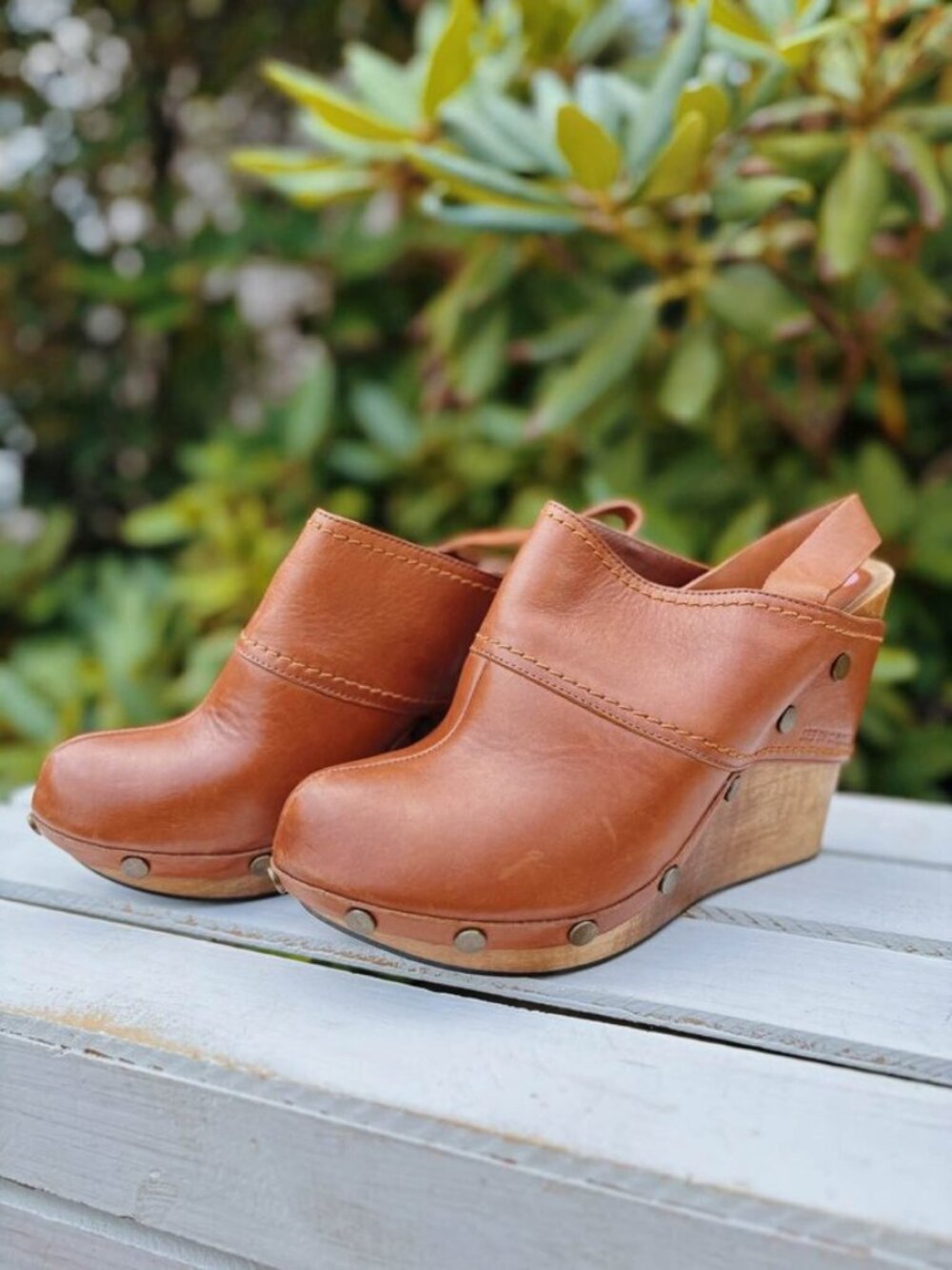 See By Chloe Slingback Wedge Clogs - Size 39